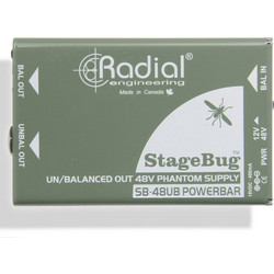 Radial StageBug SB-48UB Phantom Power