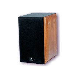 DAS Audio Monitor-6 Ηχείο Hi-Fi Δαπέδου 100W 2 Δρόμων Brown