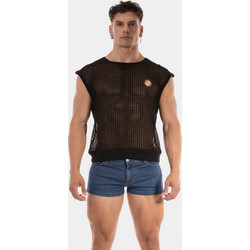 Barcode Berlin Muscle Tank Eldar Shirt Black