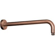 ΒΡΑΧ.ΤΟΙΧ.ΣΤΡΟΓΓ.35εκ. AISI316 INOX PVD ROSE-GOLD
