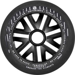 Powerslide 125χιλ./84Α Torrent Rain Ροδάκια - Μαύρο