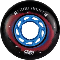 Gawds Franky Morales Ροδάκια - Μαύρο