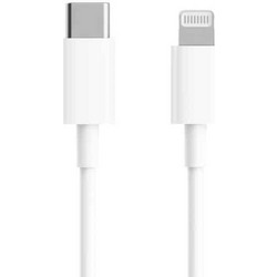 USB-C to Lightning Cable Xiaomi Mi, 18W, 2A, 1m, White BHR4421GL
