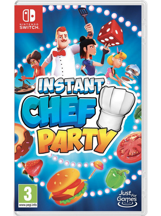Instant Chef Party Nintendo Switch
