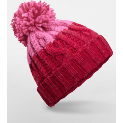 Σκούφος Beanie B437 Beechfield Classic Red/True Pink