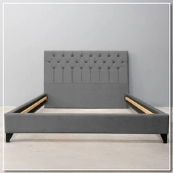 Κρεβάτι Υπέρδιπλο Monica με 160x200 εκ2240000327 All4home