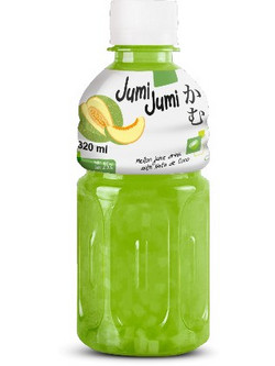 ΧΥΜΟΣ JUMI JUMI ΠΕΠΟΝΙ ΜΕ ΤΖΕΛ ΚΑΡΥΔΑΣ ΡΕΤ 320ml