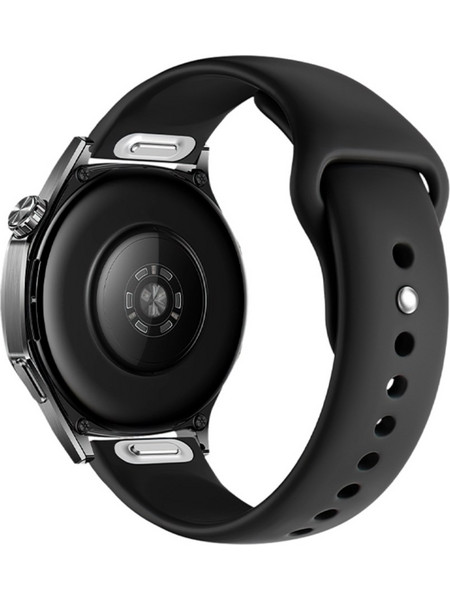 Hoco WH22 Λουράκι Σιλικόνης Black (Universal 22mm)