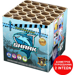 Πυροτέχνημα SHARK 25 Βολών 2 Ιντσών