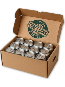 Greek Craft Cans (Bundle) 500ml. Edition