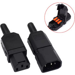 10A Plug Quick Wiring Connector, Female + Male Pair