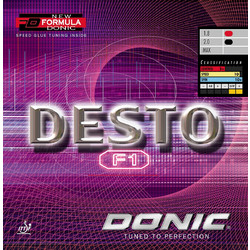 Λάστιχο Πινγκ-Πονγκ Donic Desto F1 Μπλε - blue
