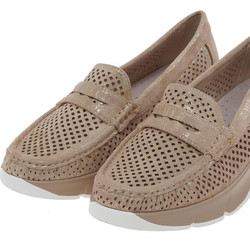 ΓΥΝΑΙΚΕΙΟ LOAFER SEVEN SVN!JHH-5011 Πλατίνα - SVN!JHH-5011 W179X511266Y