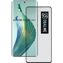 OBAL:Me 5D Glass Screen Protector For Honor Magic5 Lite Black - (57983120590)