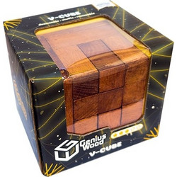 GENIUS WOOD : ΞΥΛΙΝΟΣ ΓΡΙΦΟΣ V-CUBE