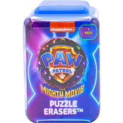 P.M.I. Paw Patrol: The Mighty Movie - 3D Puzzle Eraser 1 Pack Figure Blind Box (5cm) (Random) (PAWM1210)