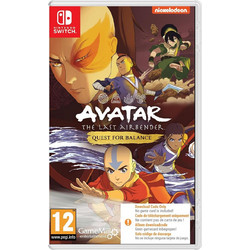 Avatar The Last Airbender Quest For Balance Nintendo Switch