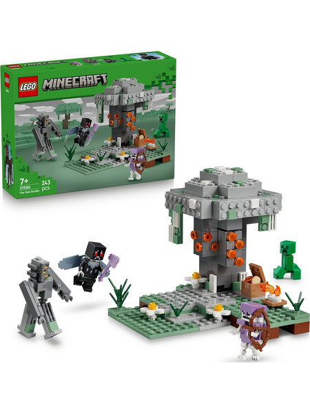 Lego Minecraft The Pale Garden για 7+ Ετών 21586