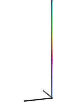 Tracer LED Φωτιστικό Δαπέδου Υ140εκ. με RGB Φως Πολύχρωμο TRAOSW47253