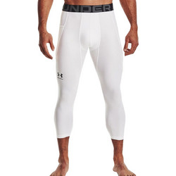 Under Armour Ανδρικό Κολάν 3/4 Λευκό 1361588-100