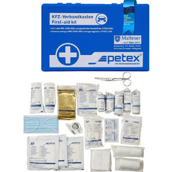 Petex AD258 Φαρμακείο Αυτοκινήτου Πλήρες Κουτί DIN 13164:2022 PT-43920005