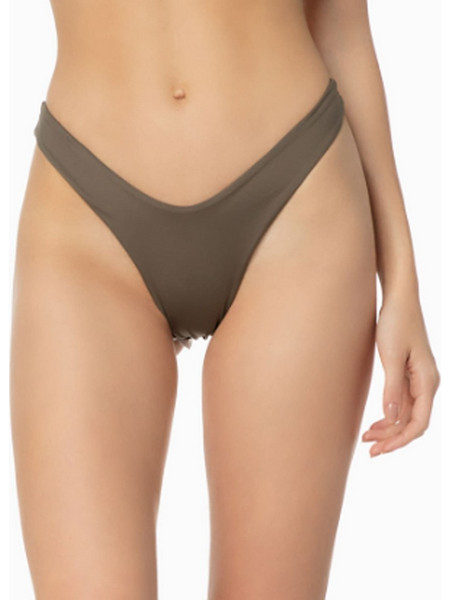 Minerva Bikini Slip Χακί 90-95127