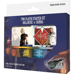 Final Fantasy TCG: Ffvii Remake Avalanche Vs Shinra - 2-player Starter Set
