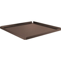 Δίσκος Καφέ Sanco Hotel Amenities 00134-Α75 Wenge Grained 30x30x1,5cm 00134-Α75