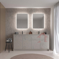 Καθρέπτης Μπάνιου Led Imex Italia 80X60 cm ITAL00760