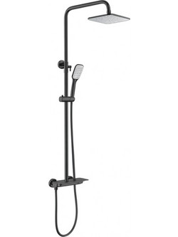 Κολώνα ντουζ πλήρης IOLI Gun Metal PVD 2045006760