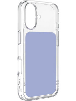 Puro Plate Mag Case for iPhone 17 Compatible with MagSafe - Purple