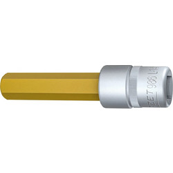 Hazet Καρυδάκια με Μύτες Allen και Καρέ Υποδοχής 1/2'' Σετ 14τμχ 986L-14
