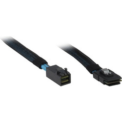 Inter-Tech SFF 8643 / SFF 8087 Cable 0.75m Μαύρο (88885005)