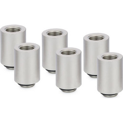 Thermal Grizzly Grizzly Deltamate Extender Mf28 Pack Of 6 Matt Nickel (tg-dm-fit-6208) Ασημί TG-DM-FIT-6208