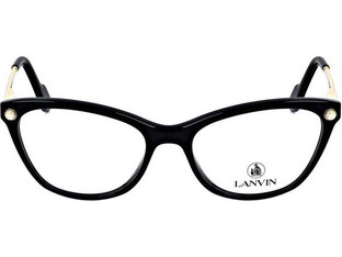 Lanvin LNV2621 001 Γυναικείος Σκελετός Γυαλιών Οράσεως Κοκάλινος Μαύρος