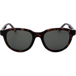Marc Jacobs MARC684/S 086/QT Γυναικεία Γυαλιά Ηλίου Στρογγυλά Κοκάλινα Μαύρα με Μαύρο Polarized Φακό