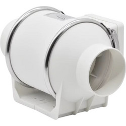 Εξαεριστήρας ενδιάμεσων αεραγωγών AIRROXY aRil O125 ECO 43W με παροχή 420m/h - 101-01-312