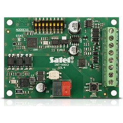 Satel Ρευματοδότης για Φωτιστικά Πράσινος INT-KNX-2