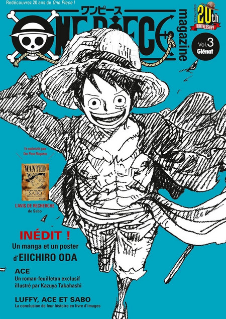 One Piece Magazine - Tome 03 - French Edition