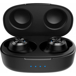 Monster Achieve 100 Airlinks Ακουστικά Bluetooth Ανθεκτικά στο Νερό Black