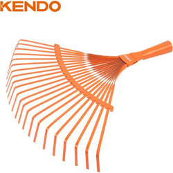 Kendo 60722 Τσουγκράνα Φύλλων Μεταλλική 22T