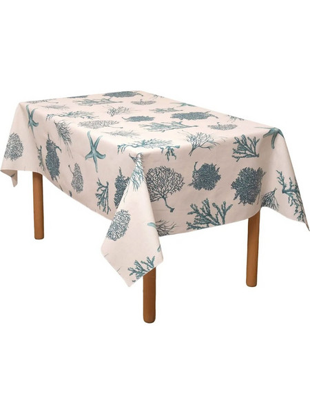 Runner Αλέκιαστο Αζόρες Beige Viopros 40X140 Βαμβάκι-Πολυέστερ