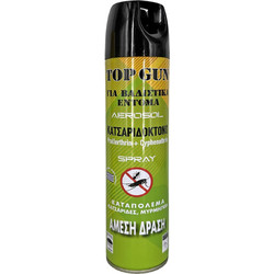 Top Gun One Spray Εντομοκτόνο για Κατσαρίδες 300ml