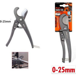 KMT Κόφτης Πλαστικών Σωλήνων 0-25mm - Plastic Pipe Cutter 9363707
