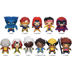 Monogram Marvel: X-Men '97 (M) (Blind Bag/Random) 3D Foam Bag Clips Figures (68820)