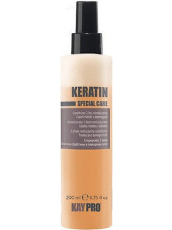 Kepro KayPro Keratin Special Care Conditioner Κερατίνης για Προστασία Χρώματος Επανόρθωση & Φριζάρισμα για Βαμμένα & Ταλαιπωρημένα Μαλλιά 200ml