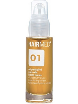 Hairmed O1 Replenishing Oil Night Argan Λάδι Μαλλιών για Επανόρθωση 30ml