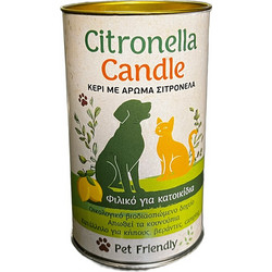 Lion Κερί Citronella Δοχείο Eco