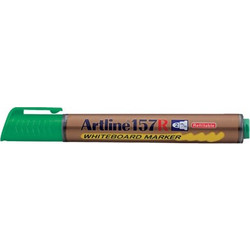 ARTLINE ΜΑΡΚΑΔΟΡΟΣ ΑΝΕΞΙΤΗΛΟΣ 2.0mm ΠΡΑΣΙΝΟΣ EK157R4