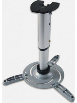 Techly ICA-PM 102S Βάση Οροφής Προβολέα - Drop 297-370 mm, 15 kg & Περιστροφή 360